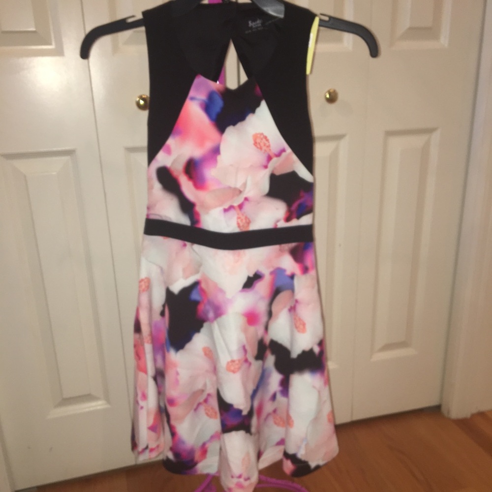 Bardot Junior Floral Dress Size 12